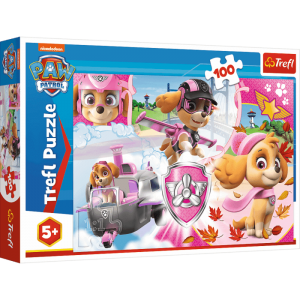 Puzzle Trefl 100el Psi Patrol: Skye w akcji